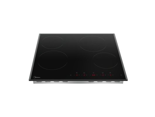 Варочная панель MIDEA MCH64101F 4 конфорки электрическая HiLight